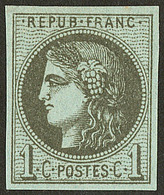 * No 39Ia, Très Frais. - TB - 1870 Emissione Di Bordeaux