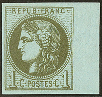 (*) No 39IIe, Olive, Bdf, Très Frais. - TB - 1870 Bordeaux Printing