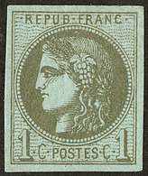 * No 39IIIl, Olive, Très Frais. - TB - 1870 Emissione Di Bordeaux