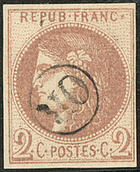 Report I. No 40I, Obl "OR". - TB. - R - 1870 Bordeaux Printing