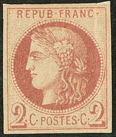* Report I. Impression Fine De Tours. No 40Id, Pli Vertical Mais TB D'aspect - 1870 Bordeaux Printing