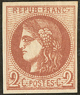 * No 40II, Très Frais. - TB - 1870 Emissione Di Bordeaux