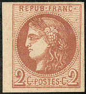 * No 40II, Bdf, Nuance Foncée. - TB - 1870 Bordeaux Printing