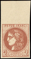 (*) No 40II, Bdf, Superbe - 1870 Bordeaux Printing