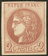 (*) No 40II. - TB - 1870 Bordeaux Printing