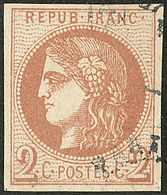 No 40II. - TB - 1870 Emissione Di Bordeaux