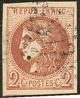 No 40II. - TB - 1870 Bordeaux Printing