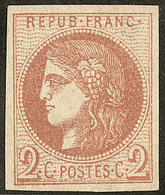 (*) No 40IIa, Très Frais. - TB - 1870 Bordeaux Printing