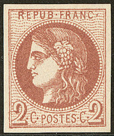 (*) No 40IIf, Très Frais. - TB - 1870 Bordeaux Printing