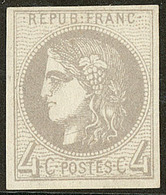 (*) No 41II. - TB - 1870 Emissione Di Bordeaux
