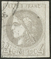 No 41II, Pos. 9. - TB - 1870 Emissione Di Bordeaux