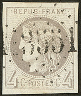 No 41II, Nuance Foncée, Obl GC 3551, Jolie Pièce. - TB - 1870 Bordeaux Printing