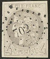 No 41II, Obl Pgc 702. - TB - 1870 Bordeaux Printing