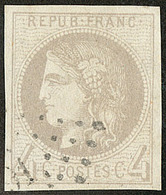 No 41IIc, Obl Pgc. - TB - 1870 Bordeaux Printing