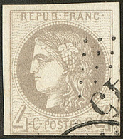 No 41IIc, Jolie Pièce. - TB - 1870 Bordeaux Printing