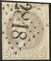 No 41IIc, Obl GC 2818. - TB - 1870 Bordeaux Printing