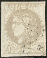 No 41IIc, Obl Losange Ambulant. - TB - 1870 Bordeaux Printing