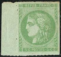 * No 42IIg, Percé En Lignes, Bdf. - TB - 1870 Emissione Di Bordeaux