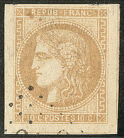 No 43Ic, Trois Voisins, Jolie Pièce. - TB - 1870 Emissione Di Bordeaux