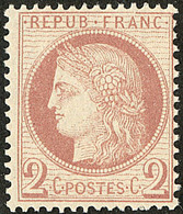 ** No 51, Brun-rouge, Très Frais. - TB - 1871-1875 Ceres