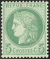 * No 53a, Très Frais. - TB - 1871-1875 Ceres