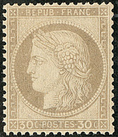 * No 56a, Brun Clair. - TB. - R - 1871-1875 Ceres