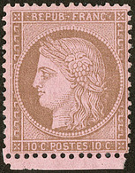 * No 58, Petit Bdf, Très Frais. - TB - 1871-1875 Ceres