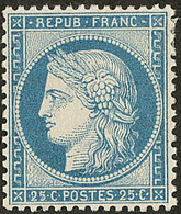 * No 60III, Très Frais Et Centré. - TB - 1871-1875 Ceres