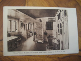 ALTONA Museum Post Card Hamburg Germany - Altona