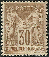 * No 69, Brun, Bien Centré. - TB - 1876-1878 Sage (Typ I)