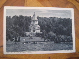 VOTIV KAPELLE Post Card Bavaria Oberbayern Starnberg Germany - Starnberg