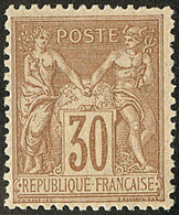 ** No 80, Très Frais Et Centré. - TB - 1876-1878 Sage (Type I)