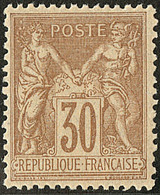 ** No 80, Très Frais Et Centré. - TB - 1876-1878 Sage (Type I)