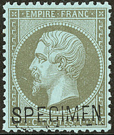 ** No 1 (Poste # 19), Très Frais Et Centré. - TB - Specimen