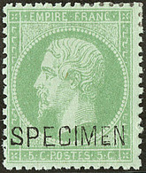 * No 2 (Poste # 20), Très Frais. - TB - Specimen