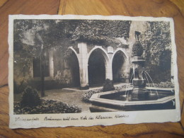 WEISSENFELS Brunnen Fountain Post Card Saxony Anhalt Burgenlandkreis Germany - Weissenfels