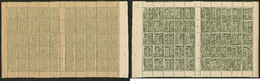 ** Recto-verso. No 130IVk, Panneau De 50 Ex Mill. 7, Encadré. - TB - Other & Unclassified