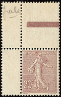 ** No 131b, Brun-lilas Très Pâle, Cdf. - TB - Other & Unclassified