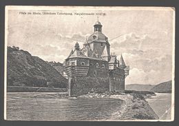 Kaub - Pfalz Im Rhein (Blüchers Uebergang, Neujahrsnacht 1813/14) - Caub A. Rh., Den ... - 1909 - Kaub