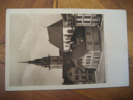 ZOFINGEN Kirche Von Der Chorseite Post Card Aargau Argovia Switzerland - Zofingen