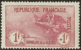 * 1re Orphelins. No 154. - TB - Other & Unclassified