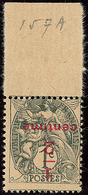 ** Type Blanc. Surcharge Renversée. No 157Ik, Bdf, Très Frais. - TB. - R - Other & Unclassified