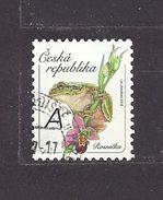 Czech Republic Tschechische Republik 2016 Gest Mi 900 European Tree Frog (Hyla Arborea). République Tchèque C9 - Usati