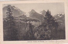 Schloss Tarasp Mit Florina (03180) * 2. 8. 1912 - Tarasp