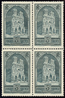 ** Cathédrale De Reims. No 259I, Bloc De Quatre, Très Frais. - TB - Other & Unclassified