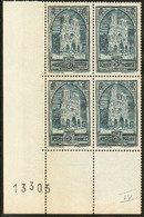 ** Cathédrale De Reims. No 259IV, Bloc De Quatre Cdf Avec N°. - TB - Other & Unclassified