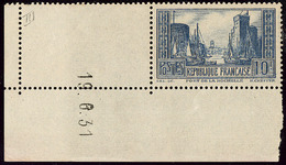 ** La Rochelle. No 261III Cdf Daté 19.6.31. - TB - Other & Unclassified