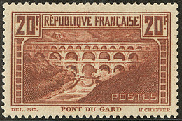 ** Pont Du Gard. No 262c (Maury 262IIA). - TB - Other & Unclassified