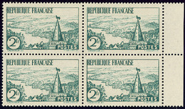 ** Rivière Bretonne. No 301, Bloc De Quatre Bdf. - TB - Other & Unclassified