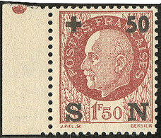 ** Non émis. No 552A (Yv. 552d), Bdf. - TB. - R - Other & Unclassified